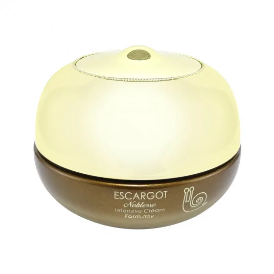 FarmStay Escargot Noblesse Intensive Cream - Крем проти зморшок з екстрактом королівського равлика
