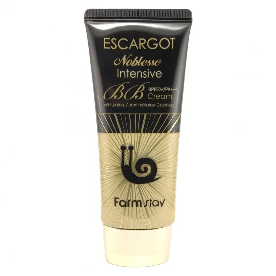 FarmStay Escargot Noblesse Intensive BB Cream BB крем с муцином улитки - BB Cream BB крем з муцином равлика