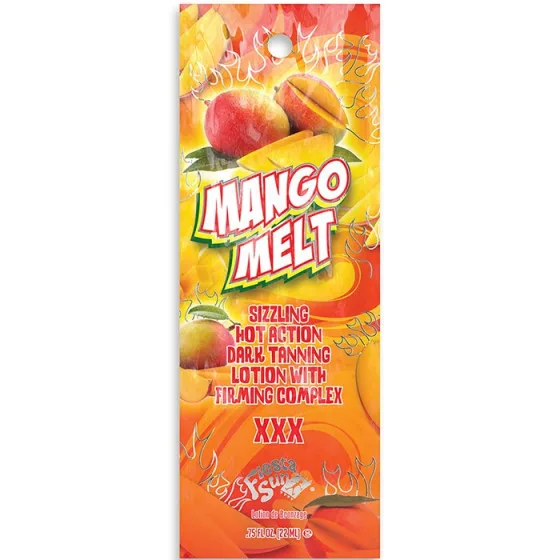 Fiesta Sun Mango Melt Sizzling Hot Action Dark Tanning Lotion with Firming Complex XXX - Лосьйон для засмаги з тінгл-ефектом
