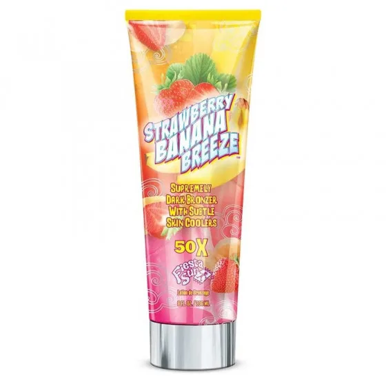 Fiesta Sun Strawberry Banana Breeze - Крем для загару в солярії