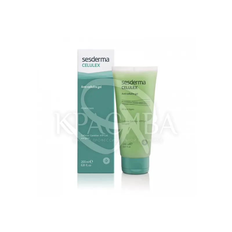 Антицелюлітний гель для тіла Sesderma Laboratories Celulex Anti-Cellulite Gel 200 мл