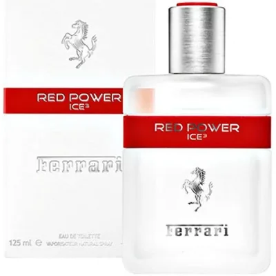 Ferrari Red Power Ice 3