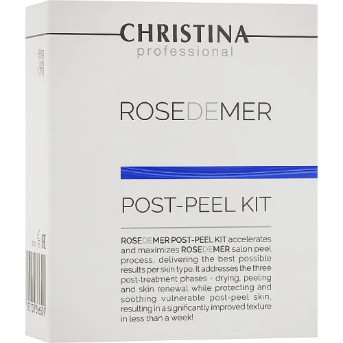 Набір "Роз де Мер" для постпілінгового догляду - Christina Rose De Mer Post Peeling Kit 30ml