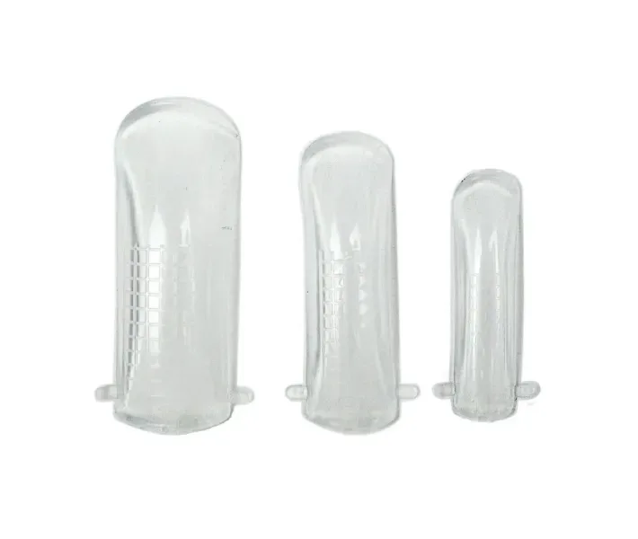 Верхние формы для экспресс наращивания Reusable Upper Nail Forms PNB, 100 шт (0079135)