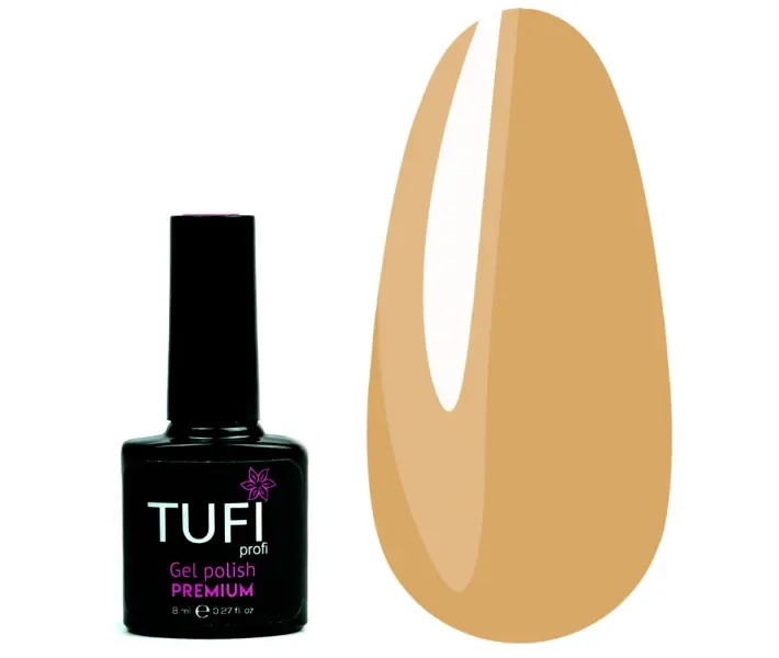 Гель-лак TUFI Profi Premium №164 - солона карамель, 8 мл (0089434)