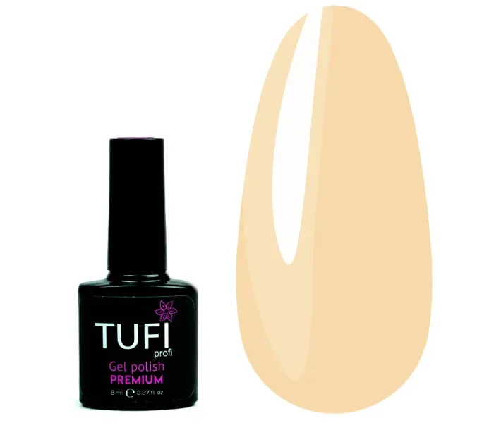 Гель-лак TUFI Profi Premium №172 - ванільний шейк, 8 мл (0089435)