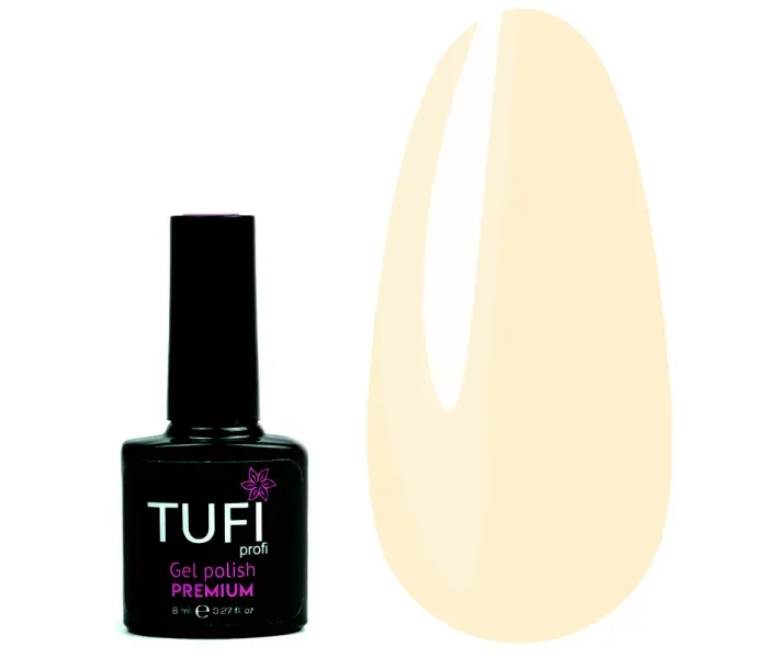Гель-лак TUFI Profi Premium №173 - крем-брюле, 8 мл (0089439)