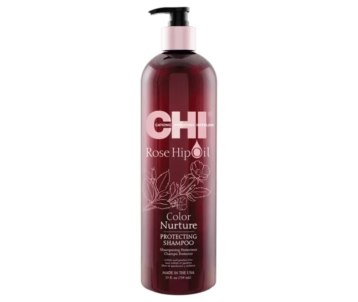 Шампунь CHI Rose Hip для окрашенных волос, 739 мл (0089077)