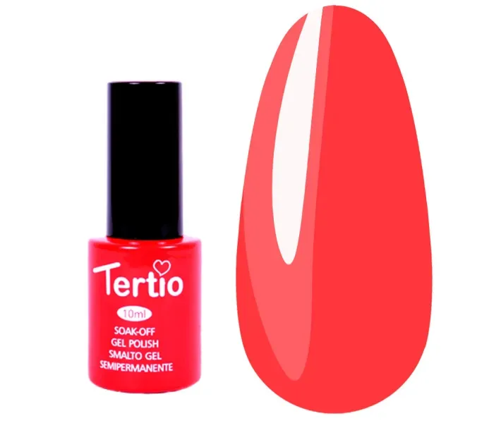 Гель-лак Tertio №01 - кавуновий, 10 мл (0069778)
