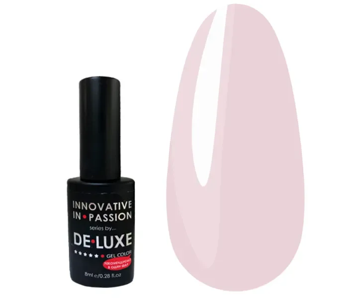 Гель-лак Innovative in Passion De Luxe №64 - рожеве мереживо, 8 мл (0093032)