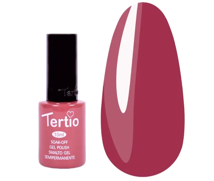 Гель-лак Tertio №70 - марсала, 10 мл (0069810)