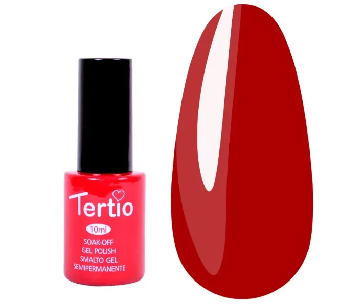 Гель-лак Tertio №46 - буряковий, 10 мл (0069799)