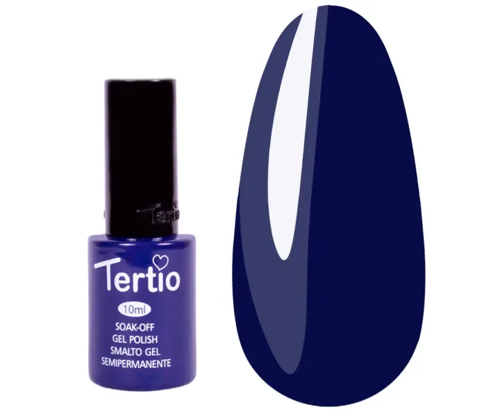 Гель-лак Tertio №56 - королівський синій, 10 мл (0069805)