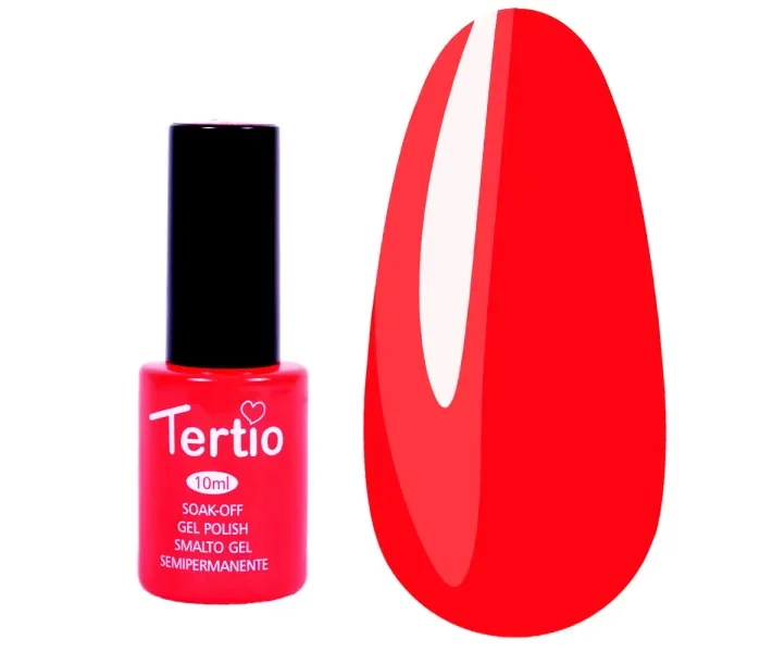 Гель-лак Tertio №02 - чері, 10 мл (0069779)