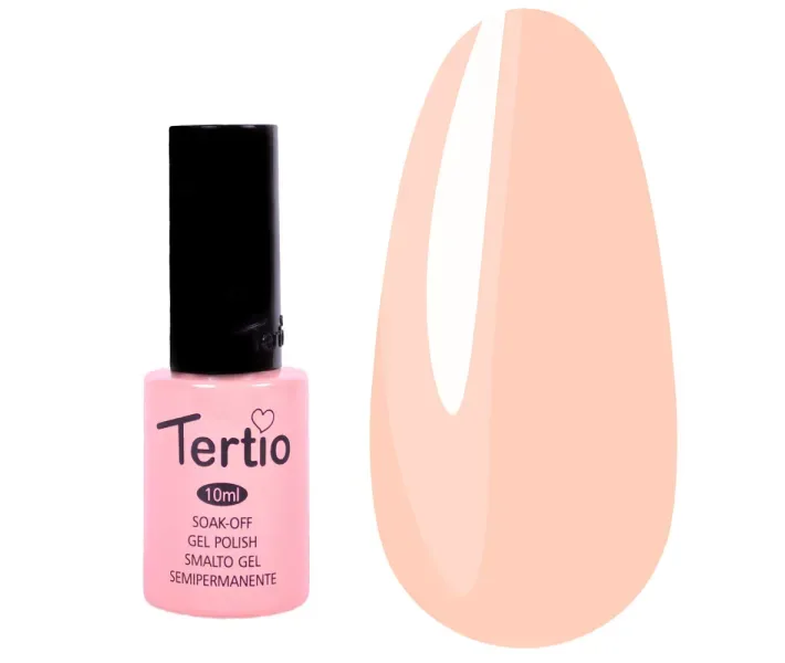 Гель-лак Tertio №101 - ванільний, 10 мл (0069825)