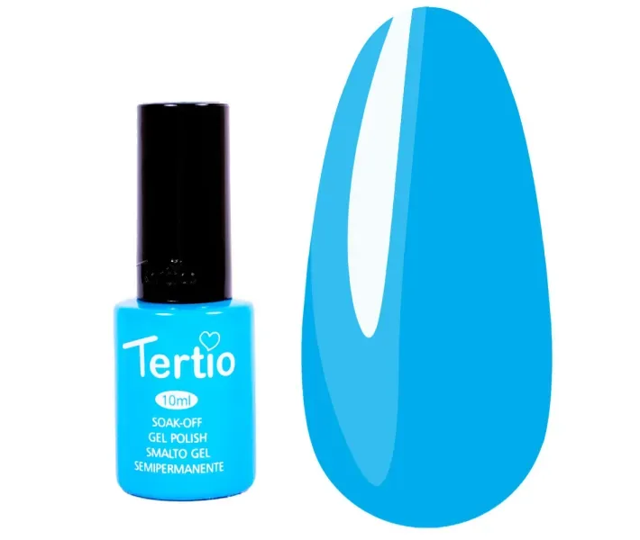 Гель-лак Tertio №29 - небесний блакитний, 10 мл (0069789)