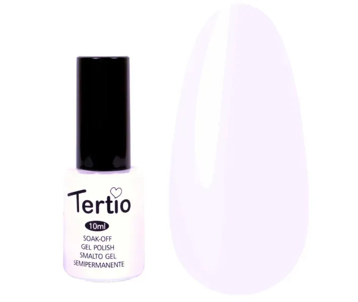 Гель-лак Tertio №32 - білий, 10 мл (0069791)