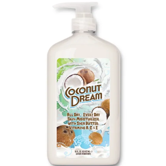 Fiesta Sun Coconut Dream All Day Every Day Skin Moisturizer - Лосьйон після засмаги Кокос