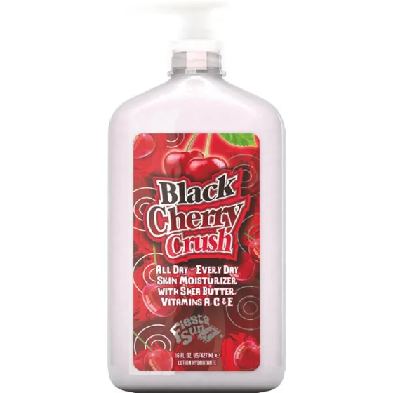Fiesta Sun Black Cherry Crush All Day Every Day Skin Moisturizer - Лосьйон після засмаги Чорна вишня