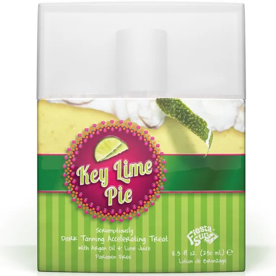 Fiesta Sun Key Lime Pie Dark Tanning Accelerating Treatment - Лосьйон для засмаги