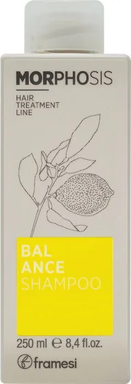 Framesi Morphosis Balance Shampoo - Шампунь для жирної шкіри голови
