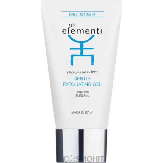 Gli Elementi Gentle Exfoliating Gel - Делікатний відлущуючий гель