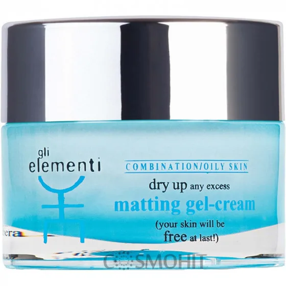 Gli Elementi Matting Gel-cream - Матуючий крем-гель