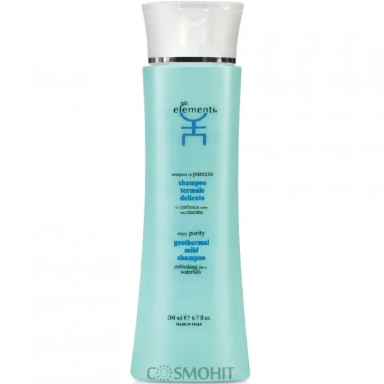 Gli Elementi Geothermal Mild Shampoo - Нейтральний шампунь