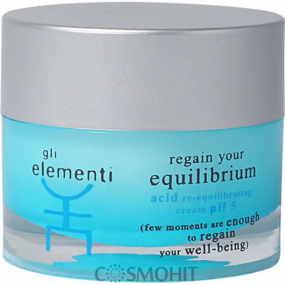 Gli Elementi Acid Re-equilibrating Cream pH5 - Крем рН5, який регулює кислотний баланс шкіри