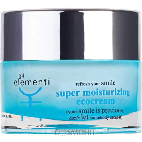 Gli Elementi Super-moisturizing Ecocream - Суперзволожуюча екокрем