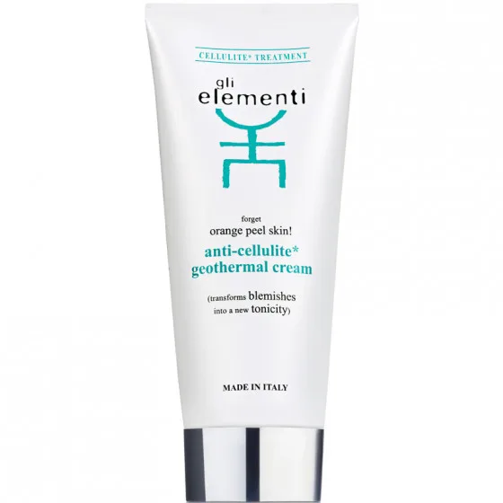 Gli Elementi Anti-cellulite Geothermal Cream - Крем проти целюліту