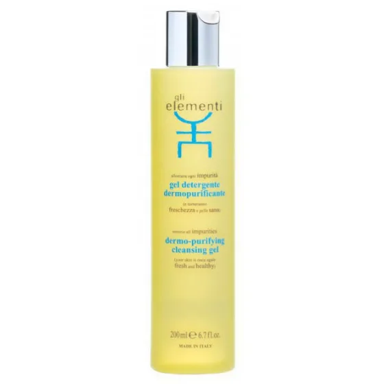 Gli Elementi Dermo-purifying cleansing gel - Що очищає гель для вмивання