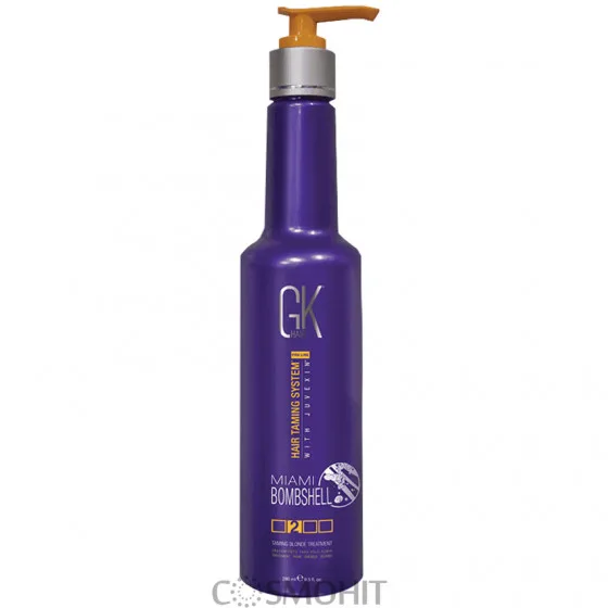 Global Keratin Miami Bombshell 710 мл - Засіб без формальдегіду для розгладження світлого волосся