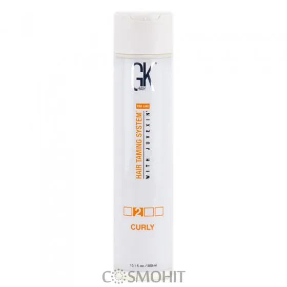 Global Keratin Curly - Засіб для випрямлення і відновлення волосся (кератин 2%)