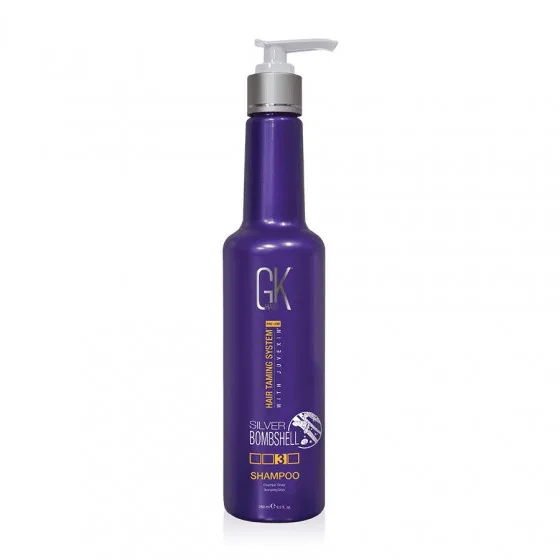 Global Keratin Silver Shampoo - Срібний шампунь