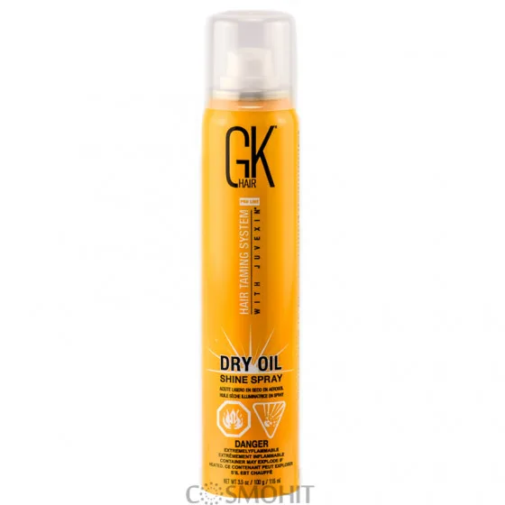 Global Keratin Dry Oil Shine Spray - Спрей для блиску