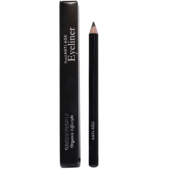 Green People Pencil Eyeliner - Контурний олівець для очей