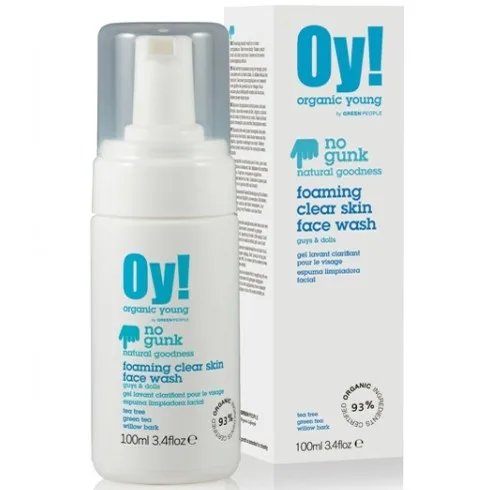 Green People Oy! Foaming Clear Skin Face Wash - Очищаюча пінка для вмивання