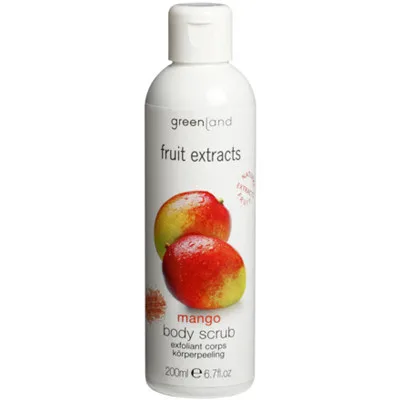 Greenland Fruit Extracts Body Scrub Mango - Скраб для тіла Манго