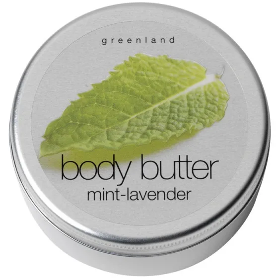 Greenland Fruit Emotions Body Butter Mint & Lavender - Крем для тіла М'ята-Лаванда