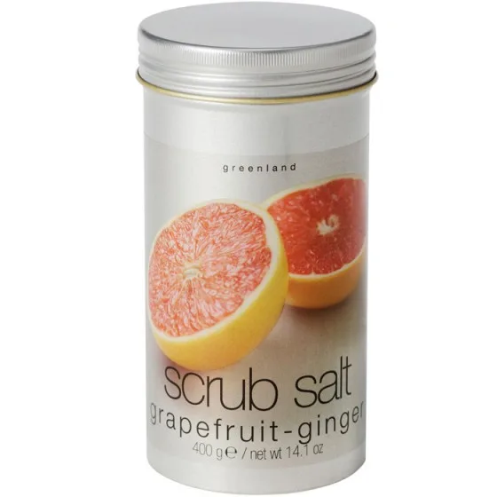Greenland Fruit Emotions Scrub Salt Grapefruit & Ginger - Сіль-скраб Грейпфрут-Імбир