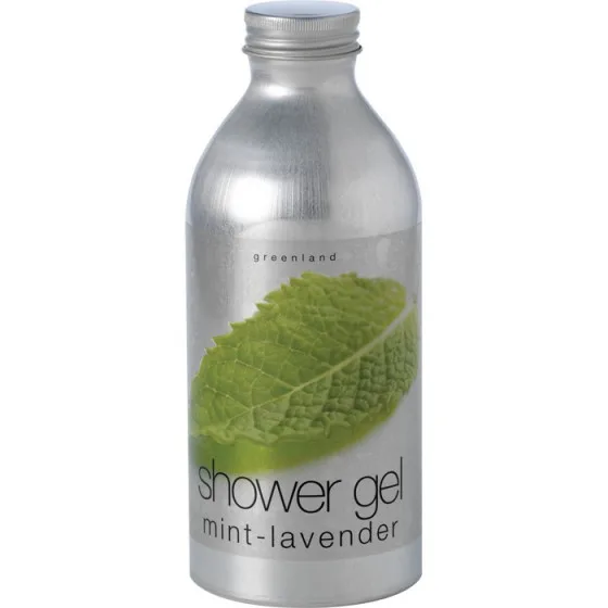 Greenland Fruit Emotions Shower Gel Mint & Lavender - Гель для душа М'ята-Лаванда