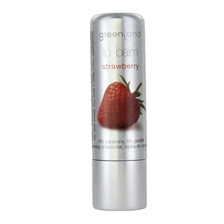 Greenland Balm & Butter Lip Balm Strawberry - Бальзам для губ Полуниця