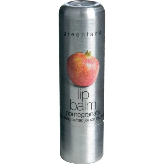 Greenland Balm & Butter Lip Balm Pomegranate - Бальзам для губ Гранат