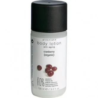 Greenland Less=More Massage Oil Cranberry - Масло для масажу Журавлина