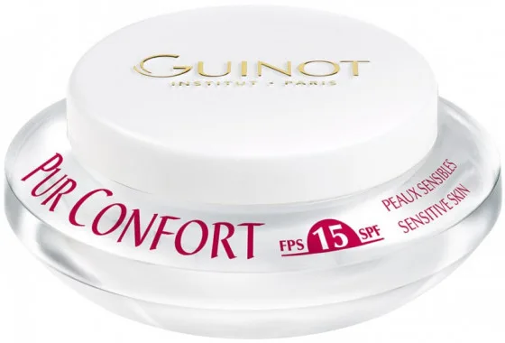 Guinot Creme Pur Confort SPF15 - Захисний заспокійливий крем