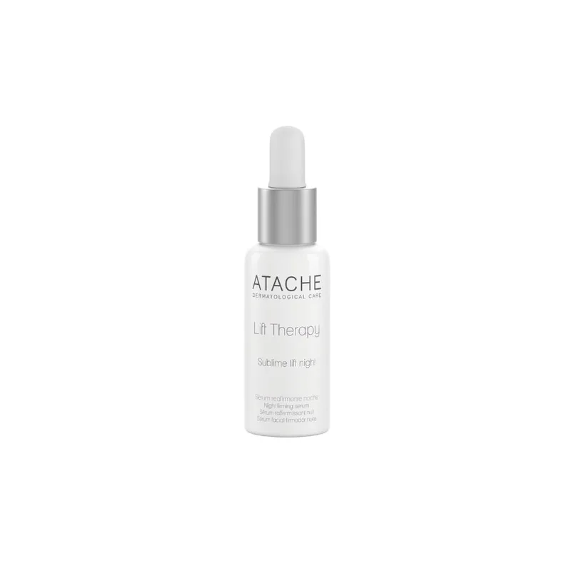 Atache Lift Therapy Sublime Lift Night - Ліфтинг-сироватка нічна для обличчя
