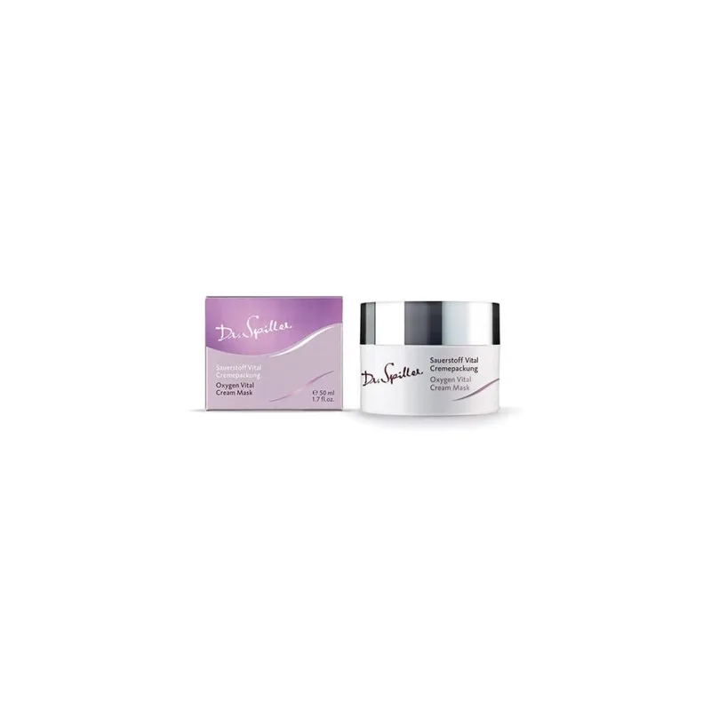 Oxygen Vital Cream Mask - Киснева омолоджувальна крем-маска