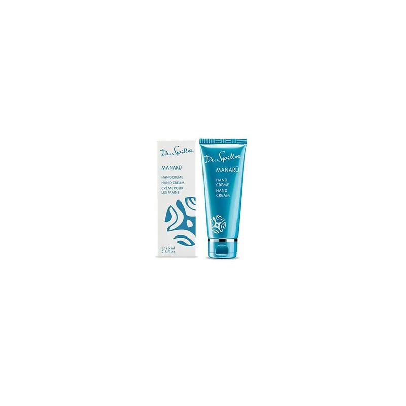 Manaru Hand Cream - Крем для рук з екстрактом квітів орхідеї