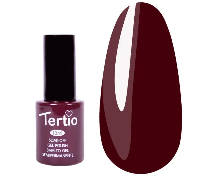 Гель-лак Tertio №132 - кавовий, 10 мл (0069838)